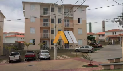 Apartamento com 2 dormitórios à venda, 50 m² por R$ 230.000,00 - Vossoroca - Votorantim/SP