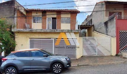 Casa com 4 dormitórios à venda por R$ 450.000,00 - Cidade Jardim - Sorocaba/SP