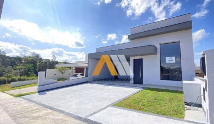 Casa com 3 dormitórios à venda, 190 m² por R$ 1.189.000,00 - Condomínio Sunlake Residencial - Votorantim/SP