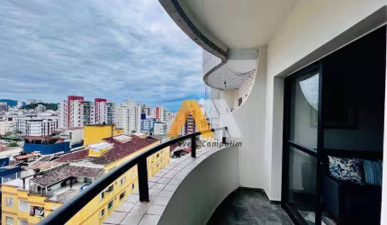 Apartamento com 2 dormitórios à venda, 85 m² por R$ 320.000 -  Edifício Albatroz - Guarujá/SP