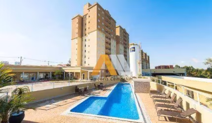 Apartamento com 3 dormitórios à venda, 69 m² por R$ 430.000,00 - Alpha Club Residencial - Votorantim/SP