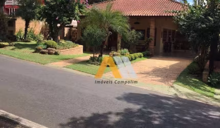 Casa com 4 dormitórios à venda, 378 m² por R$ 2.200.000 - Quintas do Campo Largo - Araçoiaba da Serra/SP