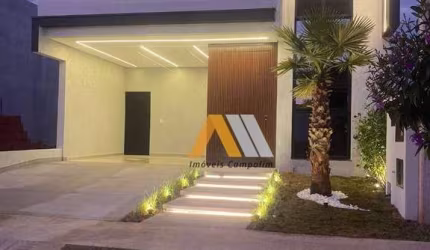 Casa com 3 dormitórios à venda, 147 m² por R$ 1.049.000,00 - Condomínio Villagio Wanel - Sorocaba/SP