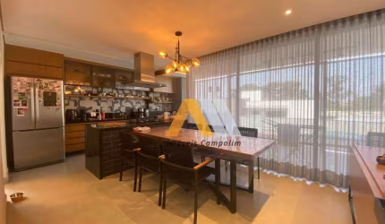 Sobrado com 3 dormitórios, 210 m² - venda por R$ 1.950.000,00 ou aluguel por R$ 14.344,00/mês - Alphaville Nova Esplanada III - Votorantim/SP