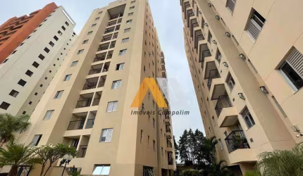 Apartamento para alugar, 65 m² por R$ 2.909,00/mês - Parque Campolim - Sorocaba/SP