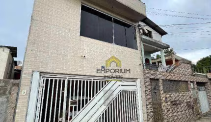 Sobrado Espaçoso à venda por R$ 636.000 - Cidade Parque Alvorada - Guarulhos/SP