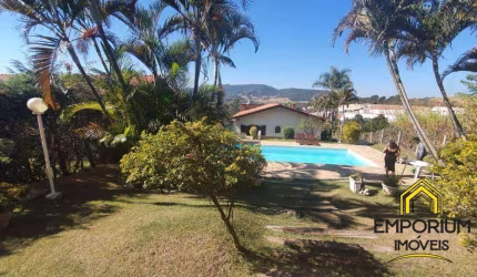 Chácara com 6 dormitórios à venda, 2000 m² por R$ 1.800.000,00 - Alpes D Ouro - Bom Jesus dos Perdões/SP