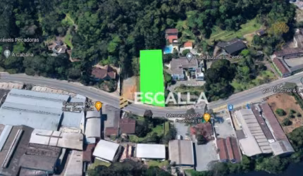 Ótimo Terreno à Venda com 1037m², no Bairro Saguaçu!