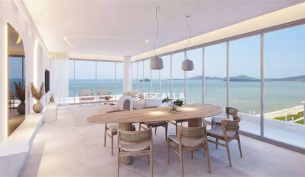 Incrivel Apartamento, 3 Suítes, com Vista Mar em Baln Piçarras