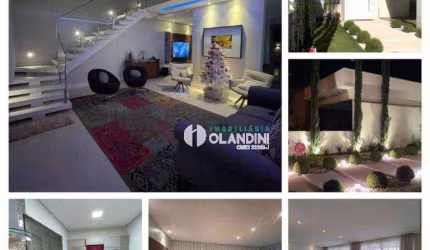Casa com 4 dormitórios à venda, 370 m² por R$ 2.200.000,00 - Residencial Manhattan - Artur Nogueira/SP