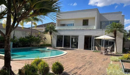 Casa de Luxo, Mobiliada, com 5 dormitórios à venda, 980 m² por R$ 11.300.000 - São Paulo II - Cotia/SP