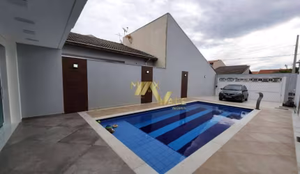 Casa com 2 dormitórios à venda, 100 m² por R$ 650.000,00 - Residencial Parque dos Sinos - Jacareí/SP