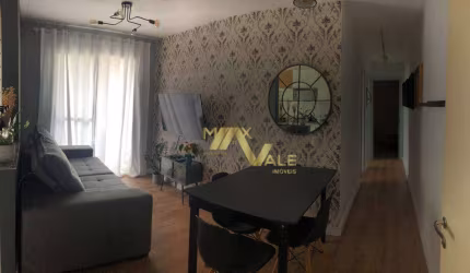 Apartamento com 2 dormitórios para alugar, 48 m² por R$ 2.890/mês - Villa Branca - Jacareí/SP