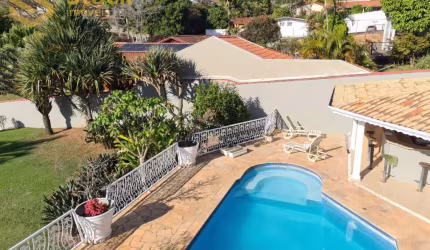 CASA Á VENDA PARQUE DA FAZENDA ITATIBA-SP COM PISCINA