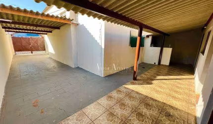 Casa com Salão Comercial à venda no Conjunto Habitacional Jardim Serrano - Votorantim/SP