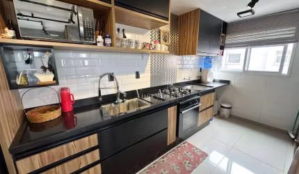 Apartamento no Condomínio Alpha Club Residencial - Votorantim/SP