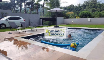 Casa com 3 dormitórios à venda, 170 m² por R$ 950.000,00 - Portão - Atibaia/SP