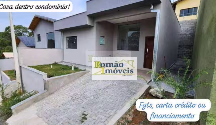 Casa com 2 dormitórios à venda, 98 m² por R$ 450.000,00 - Condomínio Águas de São Pedro - Mairiporã/SP