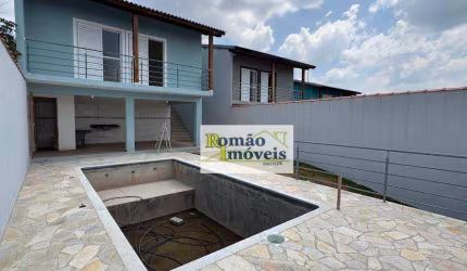 Casa com 3 dormitórios à venda, 120 m² por R$ 630.000,00 - Parque Bela Vista - Mairiporã/SP