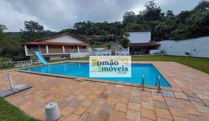 Chácara com 3 dormitórios à venda, 5800 m² por R$ 1.200.000,00 - Cacéia - Mairiporã/SP