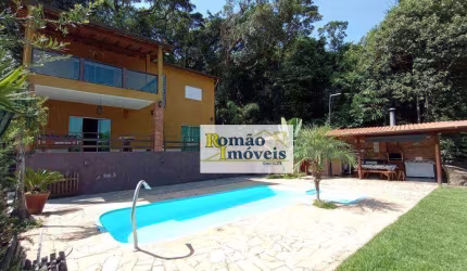 Chácara com 4 dormitórios à venda, 780 m² por R$ 850.000,00 - Recanto dos Palmares - Atibaia/SP