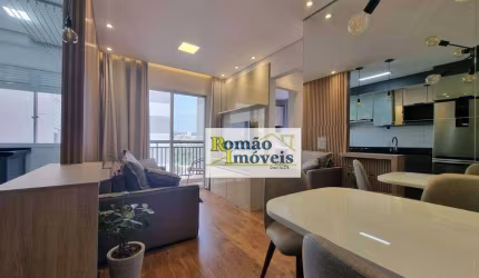 Apartamento com 2 dormitórios à venda, 47 m² por R$ 500.000,00 - Serpa - Caieiras/SP