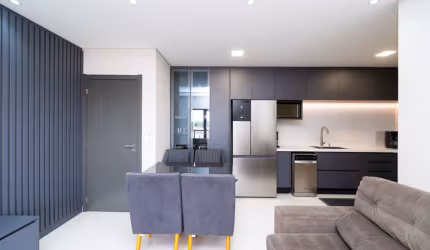 APARTAMENTO COM ELEVADOR SACADA COM CHURRASQUEIRA