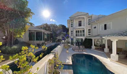 Casa com 6 dormitórios à venda, 848 m² por R$ 6.360.000,00 - Portal do Paraíso II - Jundiaí/SP