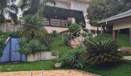 Casa com 3 dormitórios à venda, 379 m² por R$ 2.750.000,00 - Medeiros - Jundiaí/SP