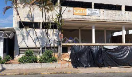 Prédio para alugar, 1850 m² por R$ 56.500,00/mês - Vila Garcia - Jundiaí/SP