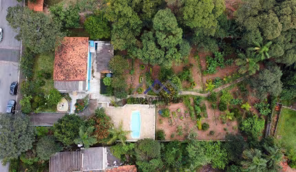 Chácara com 2 dormitórios à venda, 2498 m² por R$ 1.700.000,00 - Engordadouro - Jundiaí/SP