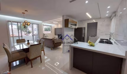 Lindo apartamento de fino acabamento, Horto Santo Antônio, Jundiaí