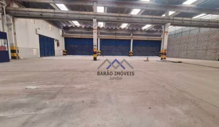 LOCAÇÃO DE GALPÃO INDUSTRIAL  EM CONDOMÍNIO NO DISTRITO INDUSTRIAL DE JUNDIAÍ