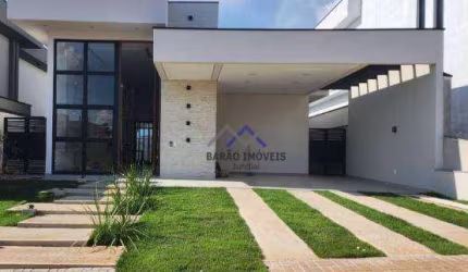 Casa térrea com 3 dormitórios à venda, 175 m² por R$ 1.700.000 - Unidade Itupeva - Itupeva/SP