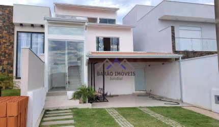 Casa com 3 dormitórios à venda, 130 m² por R$ 880.000,00 - Vila Aparecida - Jundiaí/SP