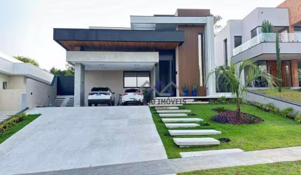CASA TÉRREA DE ALTO PADRÃO CONDOMINIO RESERVA DA SERRA - JUNDIÁI