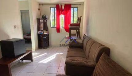Apartamento com 2 dormitórios à venda, 55 m² por R$ 212.900,00 - Parque Centenário - Jundiaí/SP