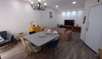 Casa com 2 dormitórios à venda, 106 m² por R$ 742.000,00 - Vila das Hortências - Jundiaí/SP