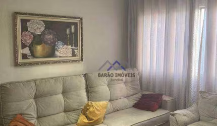 Apartamento com 3 dormitórios à venda, 113 m² por R$ 500.000,00 - Anhangabaú - Jundiaí/SP