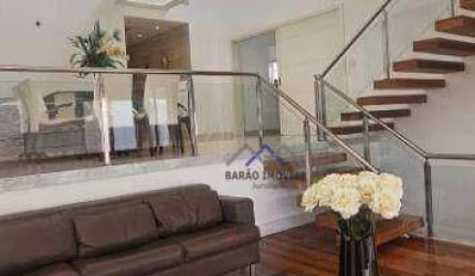 Casa com 4 dormitórios, 408 m² - venda por R$ 6.000.000,00 ou aluguel por R$ 20.016,00/mês - Quinta das Laranjeiras - Jundiaí/SP
