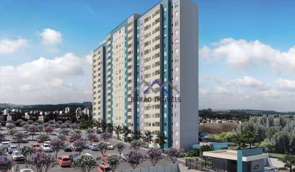 Apartamento com 2 dormitórios para alugar, 51 m² por R$ 2.398,55/mês - Jardim Santa Gertrudes - Jundiaí/SP