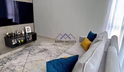 Apartamento com 3 dormitórios para alugar, 98 m² por R$ 4.814,41/mês - Jardim Messina - Jundiaí/SP