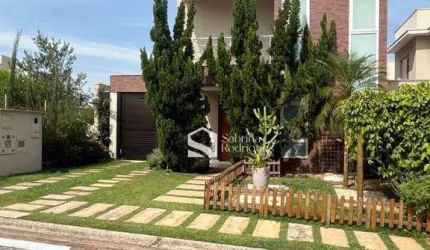 Belissímo Sobrado no Condominio Maison Blanche - Indaiatuba/SP