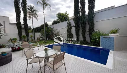 Casa com 3 dormitórios, 258 m² - venda por R$ 2.890.000 ou aluguel por R$ 18.898/mês - Jardim Residencial Helvétia Park I - Indaiatuba/SP