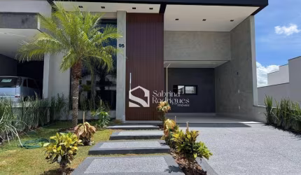 Casa com 3 dormitórios à venda, 142 m² por R$ 1.250.000,00 -  Gran Reserve - Indaiatuba/SP