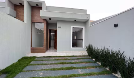 CASA NO ESMERALDA PROXIMO DA UNIVEL CRECI F39673