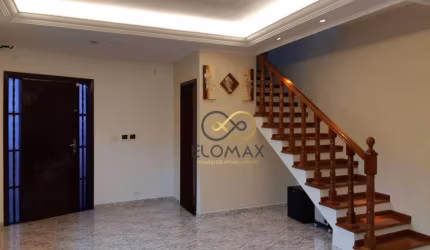 Sobrado com 3 dormitórios à venda, 164 m² por R$ 780.000,00 - Jardim Vila Galvão - Guarulhos/SP