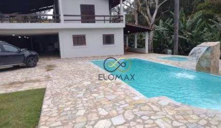 Chácara com 6 dormitórios à venda, 2400 m² por R$ 1.100.000,00 - Perová - Arujá/SP