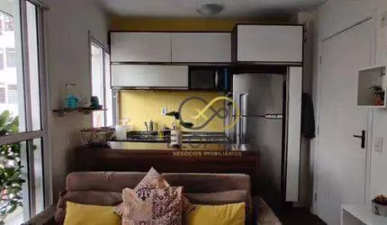 Studio com 1 dormitório à venda, 27 m² por R$ 230.000,00 - Brás - São Paulo/SP