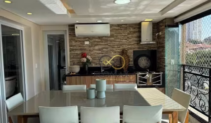 Apartamento com 3 dormitórios, 145 m² - venda por R$ 2.450.000,00 ou aluguel por R$ 17.200,00/mês - Vila Lanzara - Guarulhos/SP